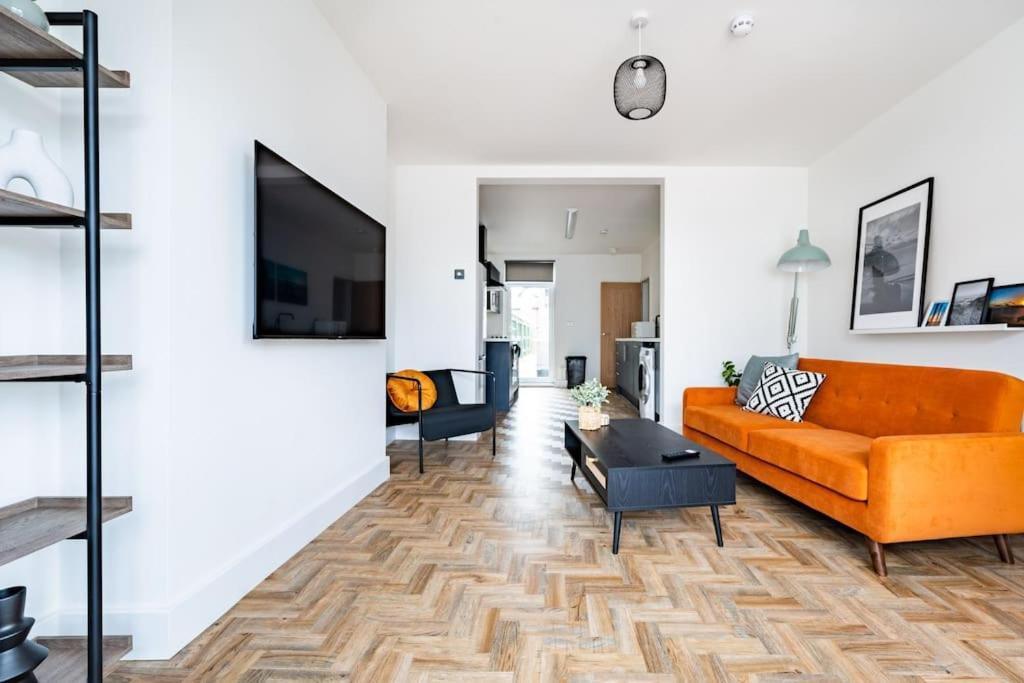 Isaacs View - Ground Floor Apartment Cleethorpes Exteriör bild